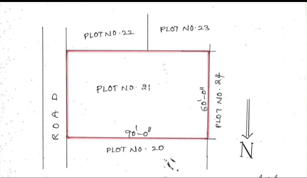 Plot for Sale in Madhapur,Hyderabad